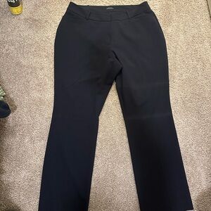Worthington Women's Classic Black Straight Leg Pants